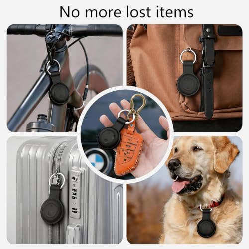 Premium iOS compatible smart pet tag tracking device details
