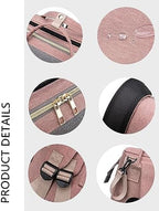 Houscly waterproof baby backpack interior storage compartments