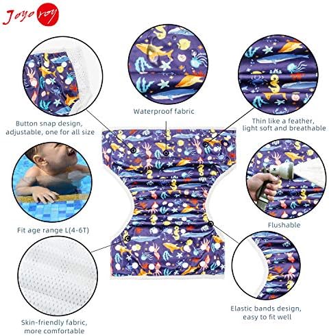 Joyo Roy washable eco friendly water diaper for kids