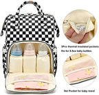 Yusudan waterproof nappy bag showing side pockets and zipper details