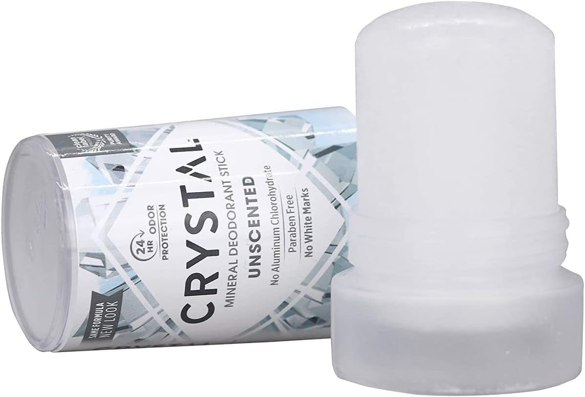 Compact unisex natural deodorant travel stick ideal for gym and travel bags.
