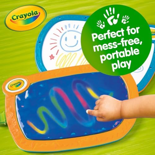 Crayola 2-in-1 doodle board with included washable markers