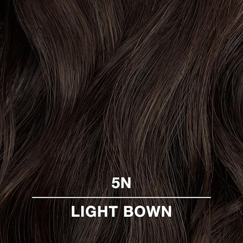 Wella Colorcharm permanent brunette hair color tube showcasing vegan and paraben free icons.