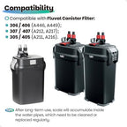 Flexible thermoplastic rubber fish tank pump hose bent without kinking