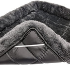 MidWest Homes for Pets QuietTime XXS Dog Bed - Gray Faux Fur Bolster, Ultra-Soft and Machine Washable, Fits 18-Inch Crates and Carriers, for Small Dogs and Cats - Image 5