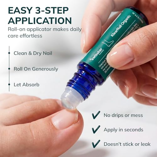 Swissklip medi-care toenail stick works to provide assistance with healthy nail growth
