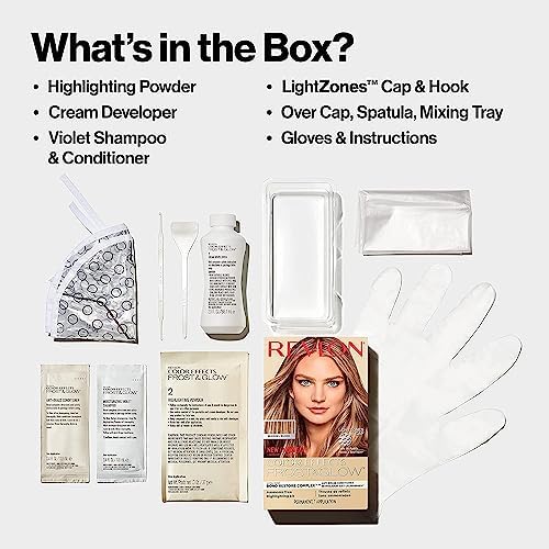 Professional hair highlighting kit imported from USA