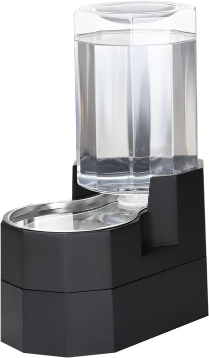 Sfozstra 5L Gravity Stainless Steel Dog Water Dispenser - Spill-Proof | Easy-Clean, No Power Needed. Works for Cats & Small Dogs. Ideal for Kitchen, Crate Area, or Travel - Image 13