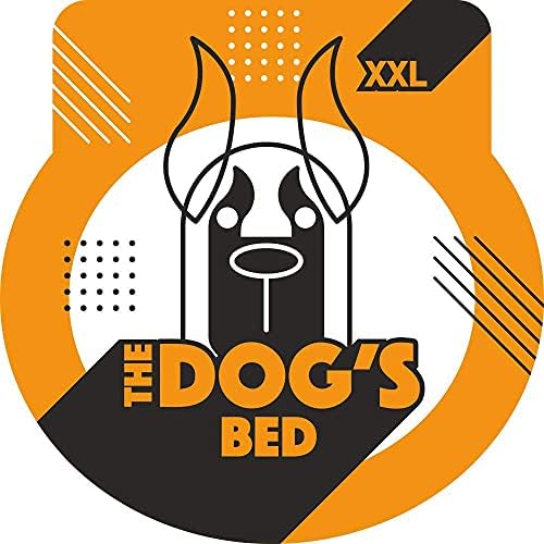 The Dog's Balls machine washable pet bed cover packaging view