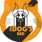 The Dog's Balls machine washable pet bed cover packaging view