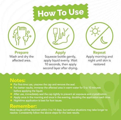 Painless wart and corn removal liquid safe for teens and seniors