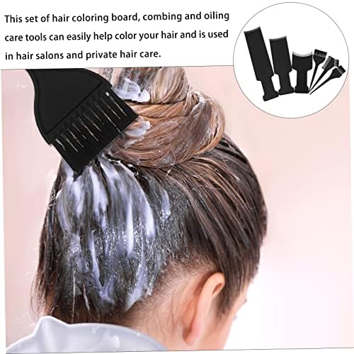 Complete hair coloring accessory set for balayage and highlights