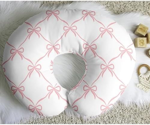 Sweet Jojo Designs nursing pillow cover on standard pillow