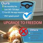 Focushine anti-lost pet tracking device with premium breakaway safety buckle