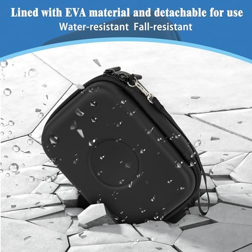 TORIBIO protective stylist travel container showing the thick padded internal divider cushion.