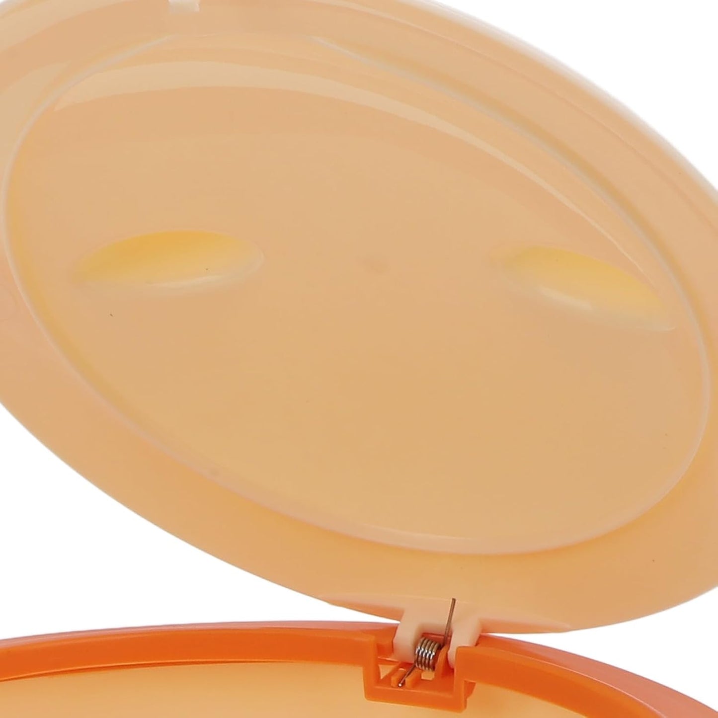 Cat litter trash can showing durable plastic material
