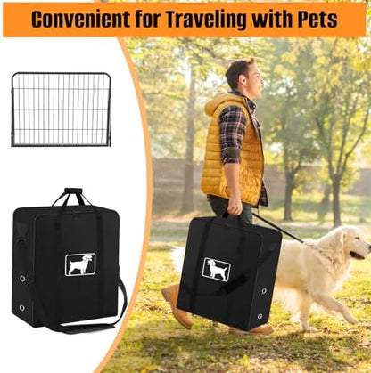 Ergonomic side carrying handles on pet travel bag for multi person transport