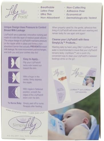 Close up of LilyPadz medical grade silicone nursing pad texture