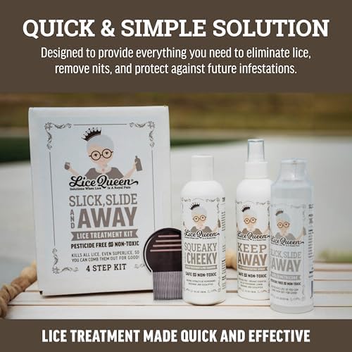 Professional metal nit comb for effective lice and egg removal