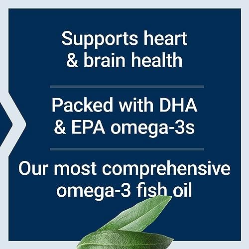 Life Extension Super Omega 3 Plus bottle next to softgels displaying texture and size.