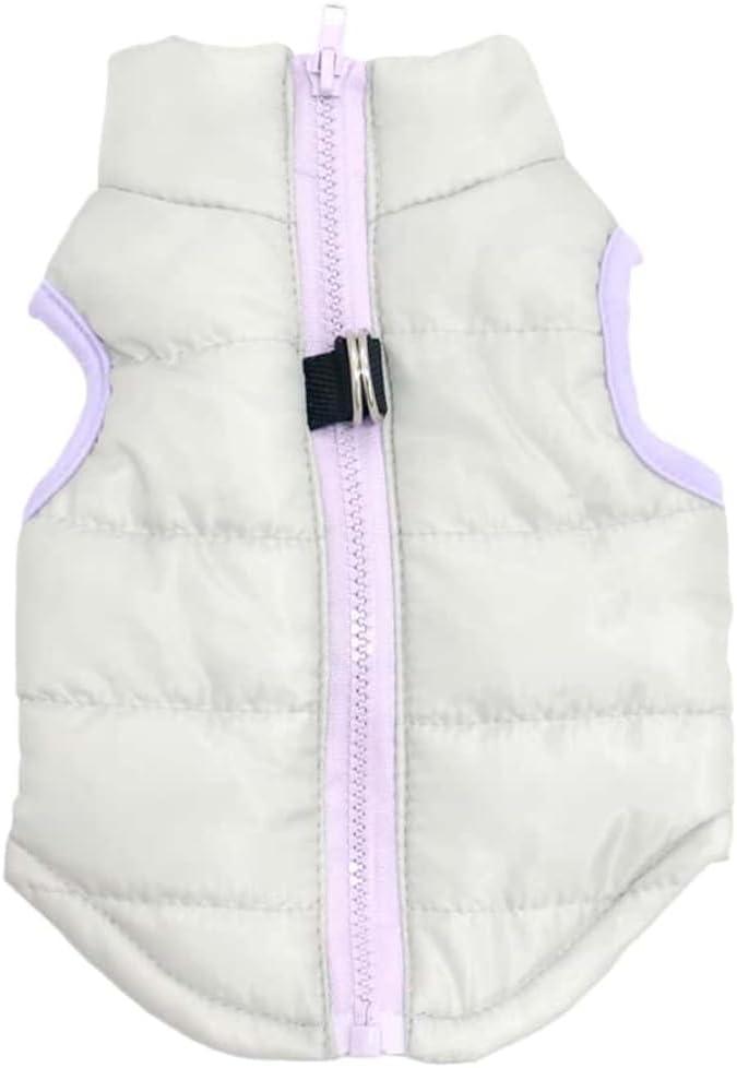 Back view of MaruPet windproof pet coat