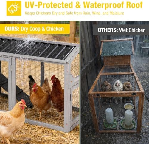 Aivituvin poultry cage waterproof asphalt roof overview
