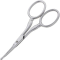 Tweezerman G.E.A.R. Facial Hair Scissors front view premium men's grooming tool