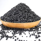 Toypopor volcanic black lava rocks for freshwater aquarium gravel setup