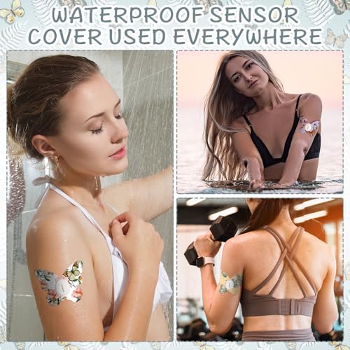 Geiserailie butterfly wing shaped medical tape stickers highlighting the split backing paper for easy use.