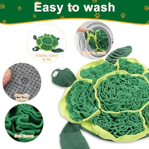 Flerdmau dog foraging skills toy top view