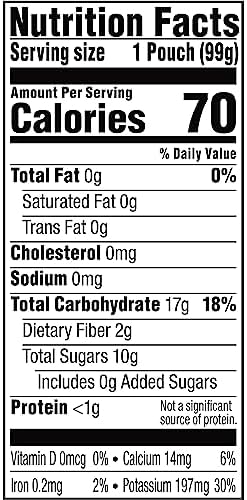 Plum Organics Stage 1 organic prune puree pouch