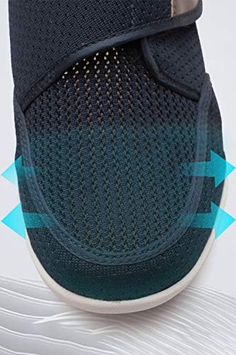 Close up of the double insole system in ZUMEIJIA orthopedic footwear.