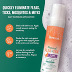 Safe pest defense waterless shampoo for kittens twelve weeks older