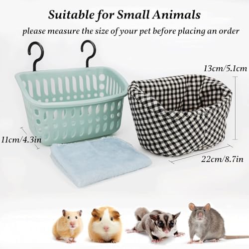 JWShang rodent sleeping nest showcasing the machine washable cotton liner