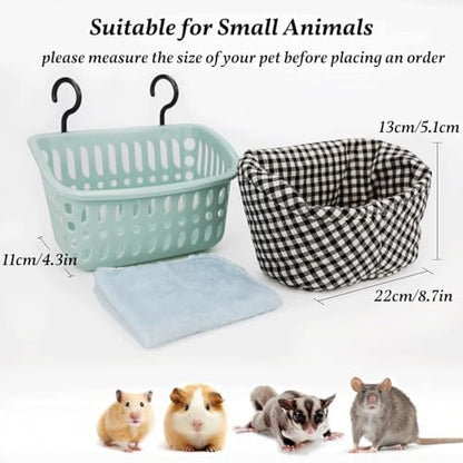 JWShang rodent sleeping nest showcasing the machine washable cotton liner