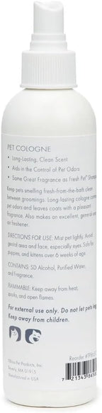 Topline Power pet odor control mist spray bottle packaging detail view