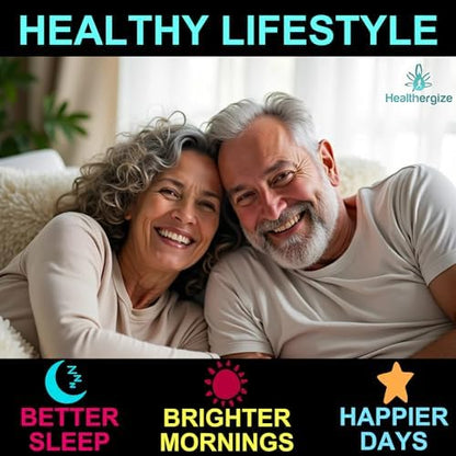Healthergize hemp gummies nutritional information