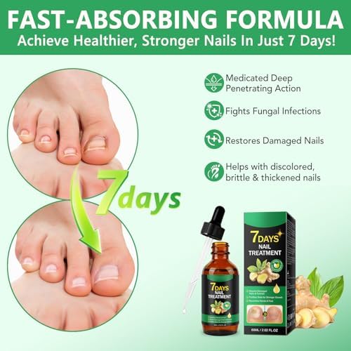 Xinszlin ginger nail serum ingredients label