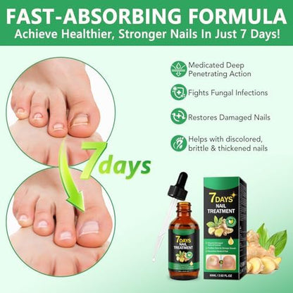 Xinszlin ginger nail serum ingredients label