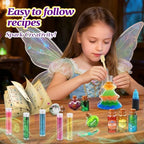 Children using Gadetouq magic potion kit for DIY craft activity