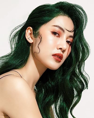 Lunar Tides premium imported American hair color conditioning dye application guide view
