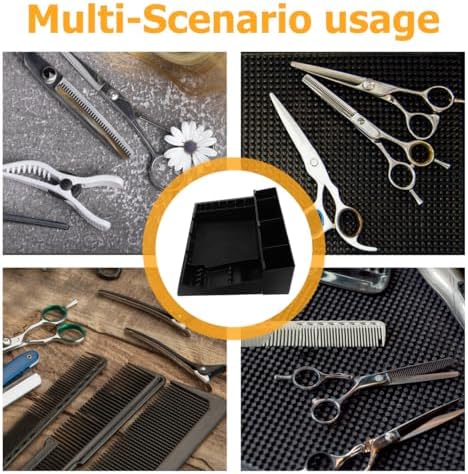 LALAFINA professional salon organizer setup empty to display all multi compartments