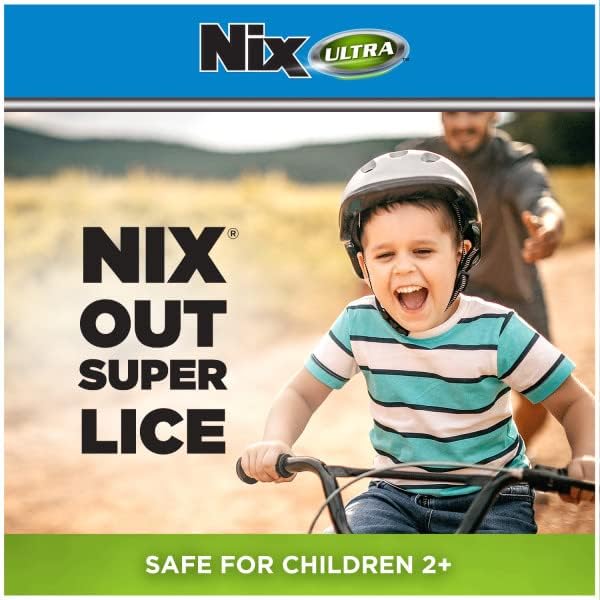 Top view of Nix Ultra pack of 2 showing the 3.4 fluid ounce bottles.