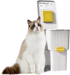 Ayvfirex cat litter trash can used in modern home setting