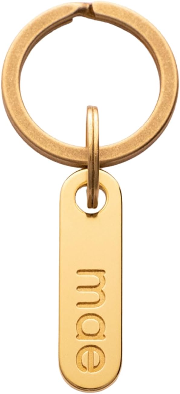 Solid Brass PET TAG - Modern, Minimal Pet IDs. Durable, Lifetime Tags with deep Cut Text. Includes Space for Two Phone Numbers. (Circle) - Image 13