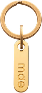 Solid Brass PET TAG - Modern, Minimal Pet IDs. Durable, Lifetime Tags with deep Cut Text. Includes Space for Two Phone Numbers. (Circle) - Image 13