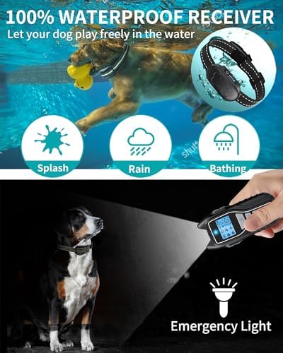 Asrcs authentic USA imported electronic dog training collar premium pet accessories