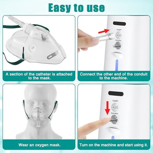 Geiserailie respiratory mask set showing side exhalation ports.