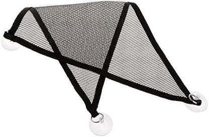 Triangular shape dimensions of Mytagos lizard hammock