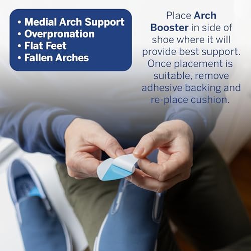 Authentic Powerstep shoe accessories for men and women with flat feet.